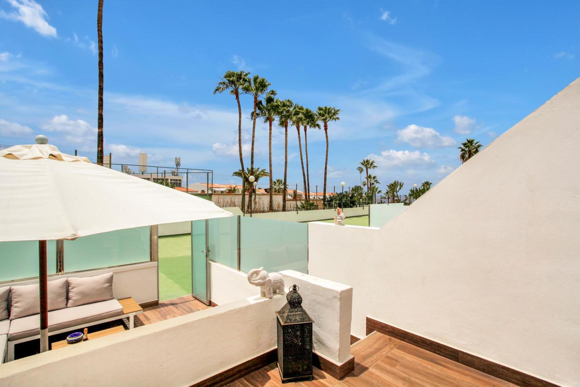 Apartament Casa Del Sol, Beautiful Terrace, Fast Wi-Fi, Pool Costa Adeje  Zewnętrze zdjęcie